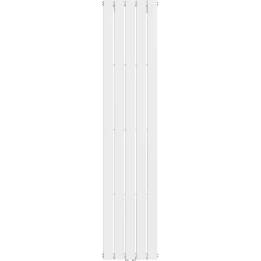 Sanivesk design radiator Negev wit midden/onder aansluiting 180 x 38 cm