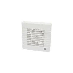 Sanivesk inbouwventilator origineel met timer- en vochtsensor wit Ø 100 mm