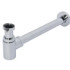 Sanivesk Luxe Design Fonteinsifon Chroom 5/4"x32mm LAAG model Discount