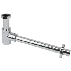 Sanivesk Luxe Design Fonteinsifon Chroom 5/4"x32mm LAAG model Discount