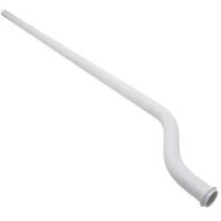 Sanivesk Valpijp Hooghangend Reservoir Wit 32mm Discount