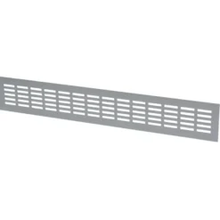 Sanivesk ventilatiestrip aluminium geanodiseerd 50x8 cm