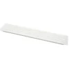 Sanivesk ventilatiestrip aluminium wit 40x8 cm