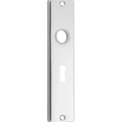 Geen Schild sleutelgat 56mm aluminium Online