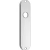 Geen Schild voor klink blind ovaal aluminium Clearance