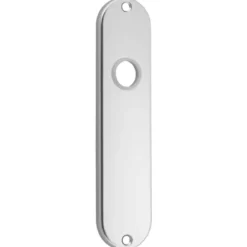 Geen Schild voor klink blind ovaal aluminium Clearance