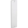 Geen Schild voor klink blind rechthoek aluminium Discount