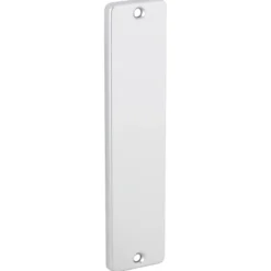 Geen Schild voor klink blind rechthoek aluminium Discount