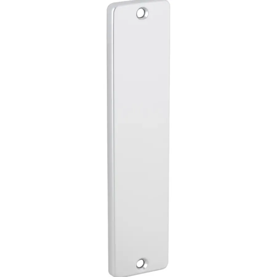 Geen Schild voor klink blind rechthoek aluminium Discount