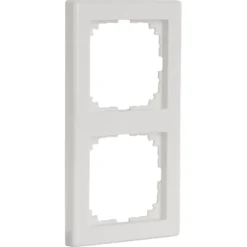 Schneider Electric Schneider Merten System-M Smart Afdekraam 2-voudig Polarwit Outlet