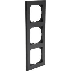 Schneider Electric Schneider Merten System-M Smart Afdekraam 3-voudig Antraciet Outlet