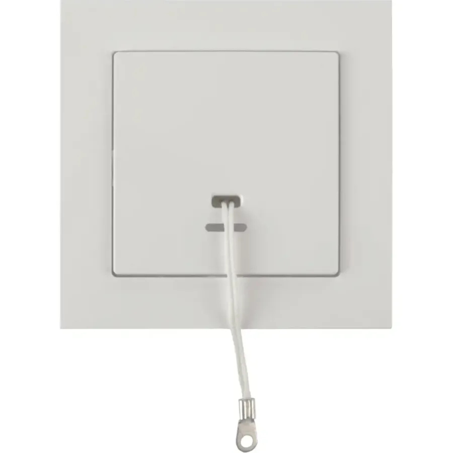 Schneider Electric Schneider Merten System-M Trekschakelaar Actief Wit