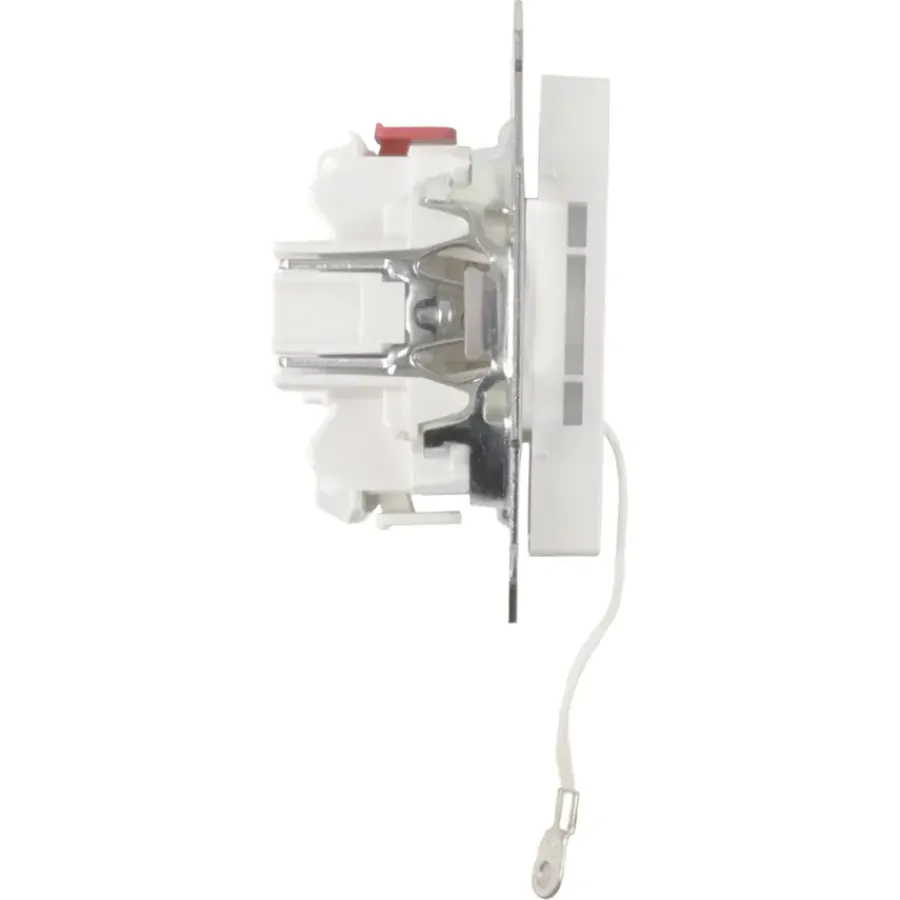 Schneider Electric Schneider Merten System-M Trekschakelaar Actief Wit