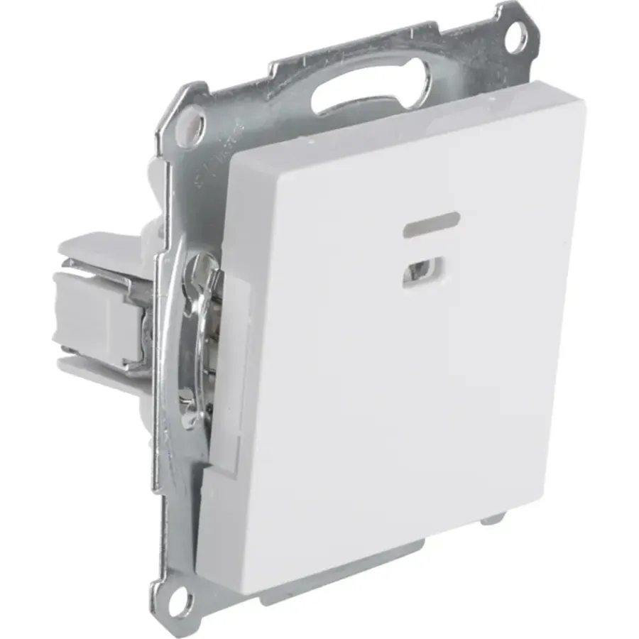 Schneider Electric Schneider Merten System-M Trekschakelaar Actief Wit