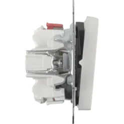 Schneider Electric Schneider Merten System-M Wissel/ Wisselschakelaar Actief Wit Best