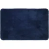 Sealskin Angora badmat blauw 60 x 90 cm