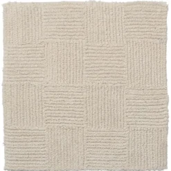 Sealskin badmat reverse 60x60cm zand