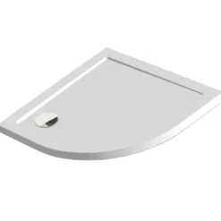 Sealskin Douchebak Fusion Kwartrond Inbouw 80x80x4 cm