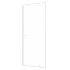 Sealskin draaideur voor nis Contour mat wit 90 x 200 cm