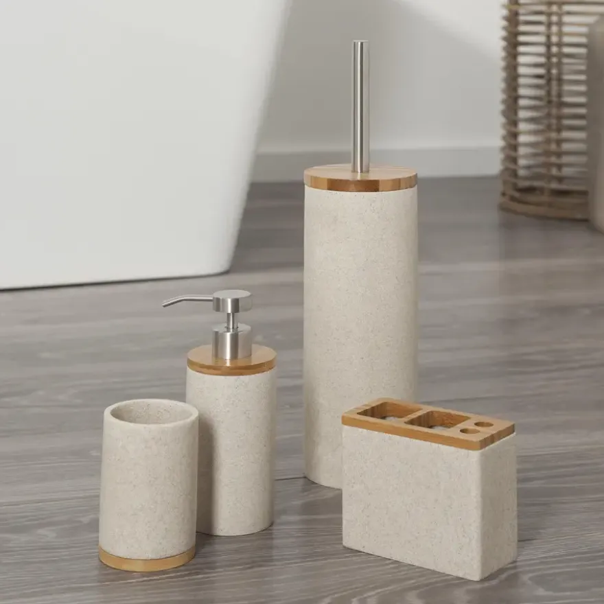 Sealskin Grace toiletborstelhouder zand