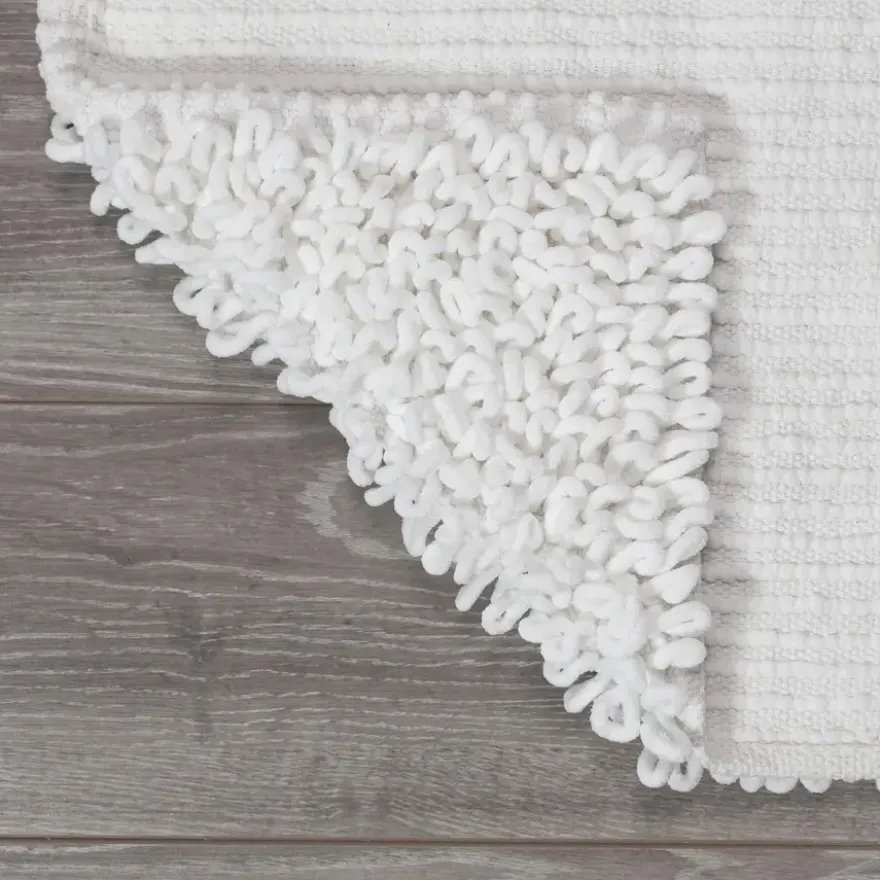 Sealskin toiletmat Twist wit 45x55 cm