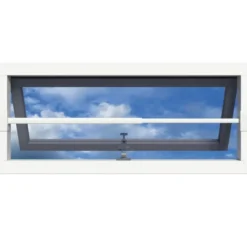 SecuBar barrièrestang Single RAL 9010 (Wit) SKG 2-sterren 60-100 cm