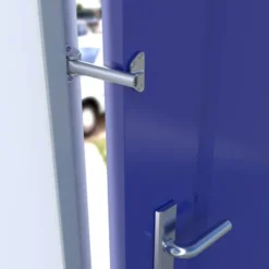 SecuMax Kierstandhouder Achterdeur Buitendraaiend RVS SKG vinkje