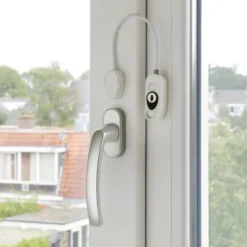 Secu Max Raambegrenzer Flex Wit Sale