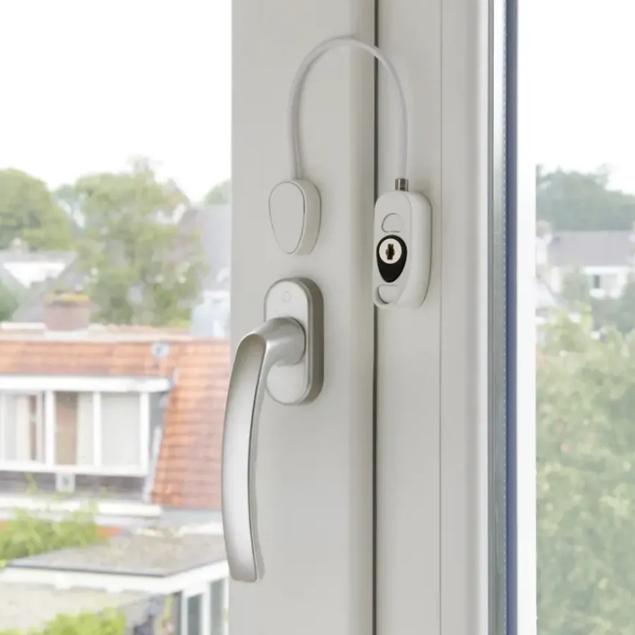 Secu Max Raambegrenzer Flex Wit Sale