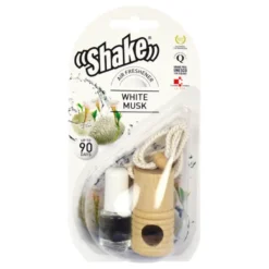 Geen Shake luchtverfrisser + navulling White Musk New