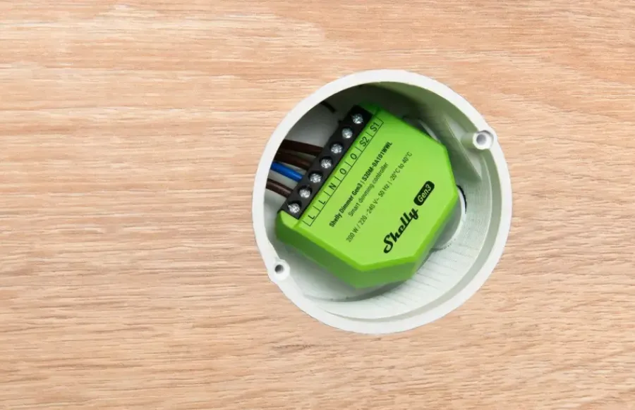 SHELLY Dimmer Gen3 slimme LED dimmer WiFi Clearance