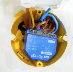 SHELLY 1 Gen4 slimme schakelaar WiFi Online