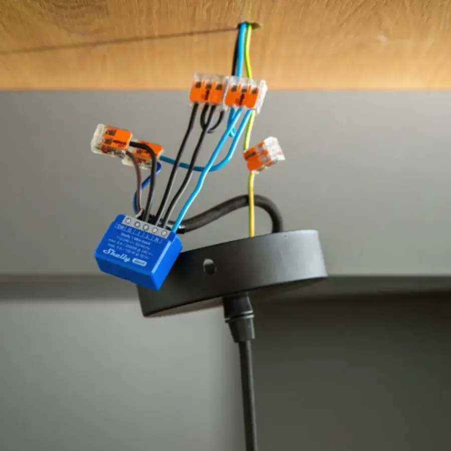 SHELLY 1 Mini Gen4 slimme schakelaar WiFi Clearance