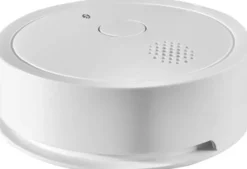 SHELLY Plus Smoke Alarm slimme rookmelder WiFi Bluetooth Outlet
