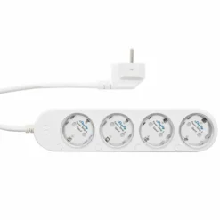 SHELLY Power Strip 4 Gen4 slimme stekkerdoos & energiemeter WiFi Zigbee Matter wit (4-kanalen) New