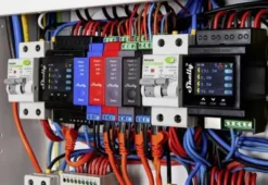 SHELLY Pro 1 slimme schakelaar WiFi Bluetooth DIN-rail New