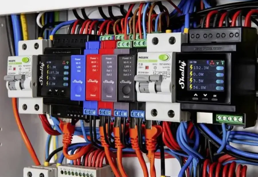 SHELLY Pro 1 slimme schakelaar WiFi Bluetooth DIN-rail New
