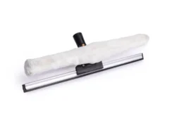 Shine raamwisser en microvezeldoek opzetstuk 2-in-1