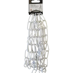 Sierketting nr. 5030 wit 2,5 meter