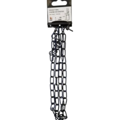 Sierketting zwart 1 meter