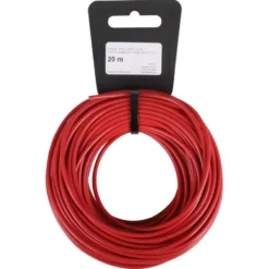 Geen Signaalkabel 1mm² rood 20 meter Outlet
