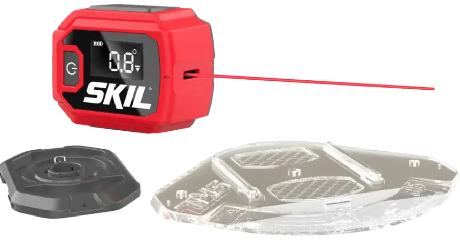 SKIL digitale waterpas en lijnlaser 4,5m 1900AA incl. muurhouder en hoekhulpstuk Online