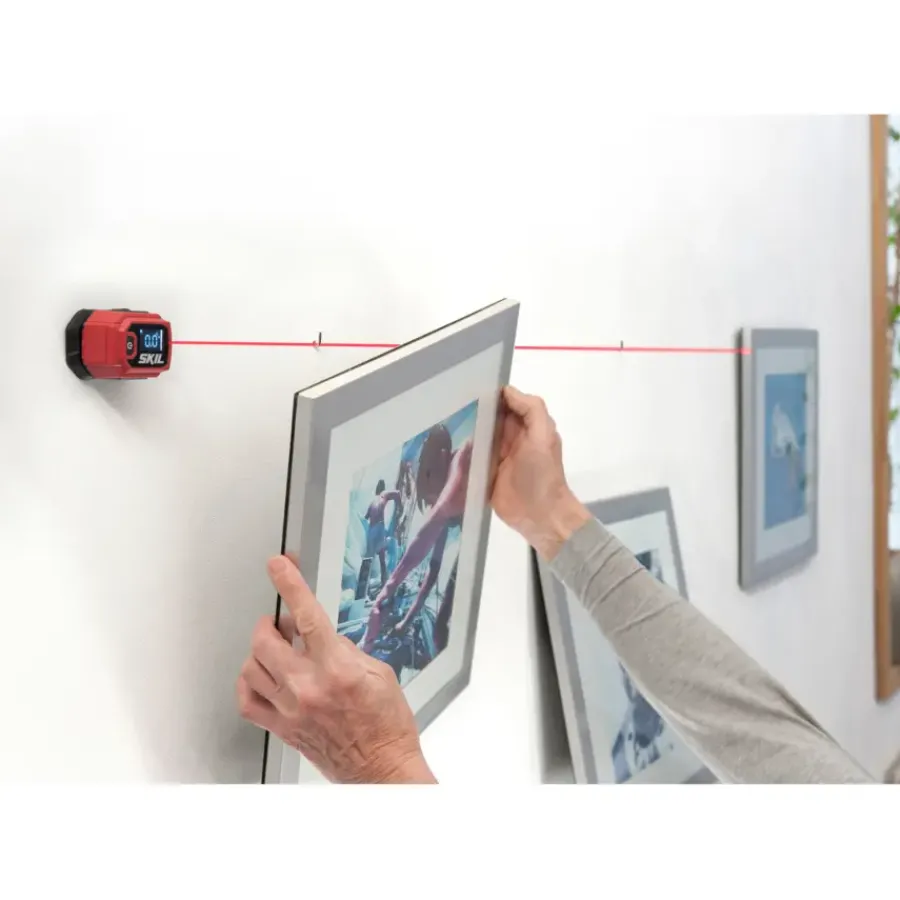 SKIL digitale waterpas en lijnlaser 4,5m 1900AA incl. muurhouder en hoekhulpstuk Online