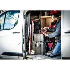 SKIL Gereedschapswagen / gereedschapstrolley met 4-in-1 grote stapelbare gereedschapskoffer set Best