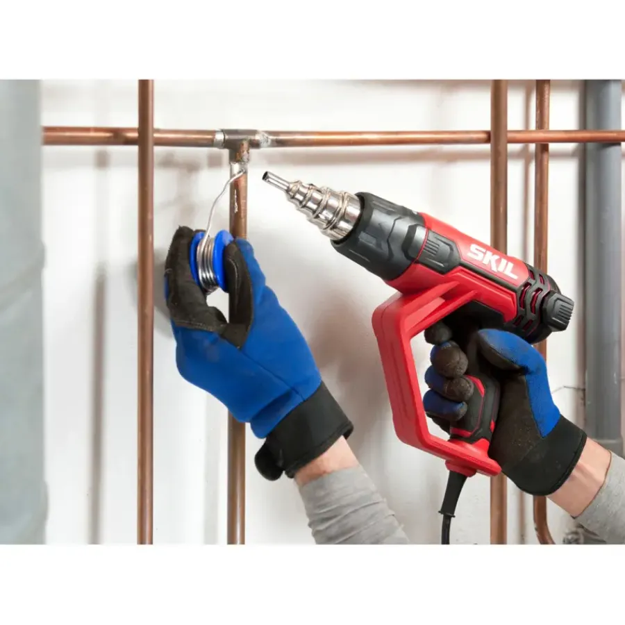 SKIL heteluchtpistool 8020AA 2000W 12 temperatuurinstellingen Outlet