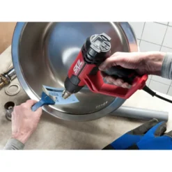 SKIL heteluchtpistool 8040GA 2000W LCD display + 4 opzetstukken Sale
