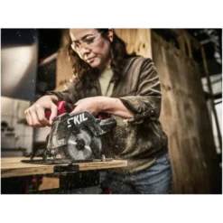 SKIL 20V cirkelzaag 3551CA brushless 57mm incl. CT zaagblad (zonder accu) Discount