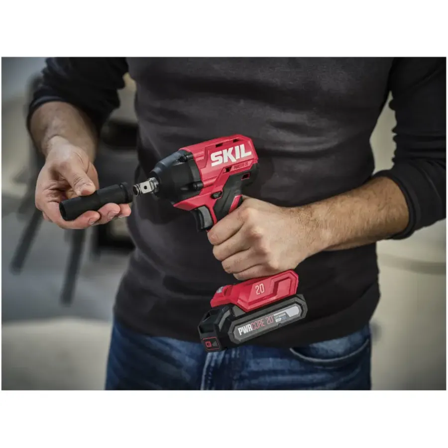 SKIL 20V slagmoersleutel 3241CA brushless 300Nm (zonder accu) Clearance