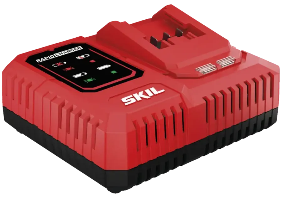 SKIL 20V snellader / acculader Rapid 3123AA Hot
