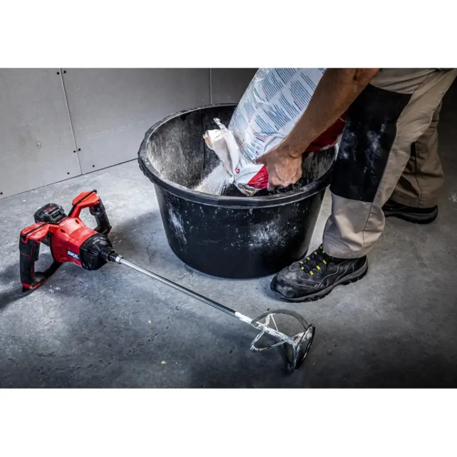 SKIL 20V verf- en mortelmenger 3171CA brushless (zonder accu)